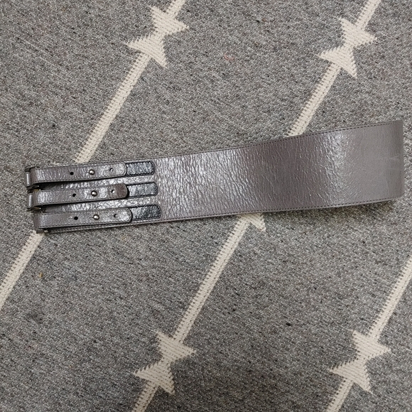 MARC Cain leather triple strap belt - Picture 9 of 15